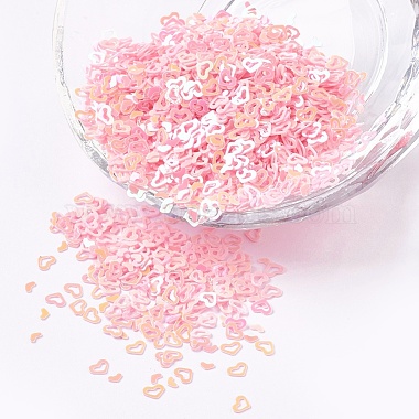 Pink Plastic Beads