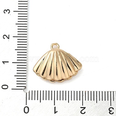 Brass Micro Pave Cubic Zirconia Pendants(KK-D061-04G)-3