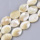 Chapelets de perles de coquille de trochid / trochus coquille(SHEL-T013-006A-01)-1
