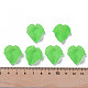 Матовые прозрачные акриловые виноградные листья подвески(X-PAF002Y-7)-5