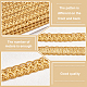 Polyester Braided Lace Trim(OCOR-WH0078-09A)-4