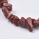Chapelets de perles en jaspe rouge naturel(X-G-R192-20)-3