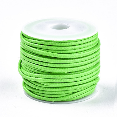Cordons de polyester ciré(X-YC-Q006-2.0mm-10)-2