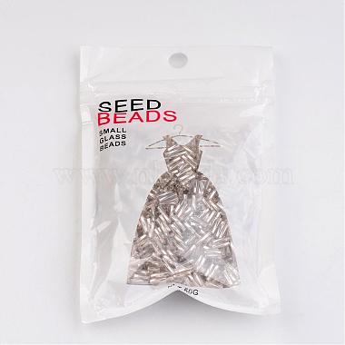 Glass Twist Bugles Seed Beads(X-TTSDB6MM21)-3