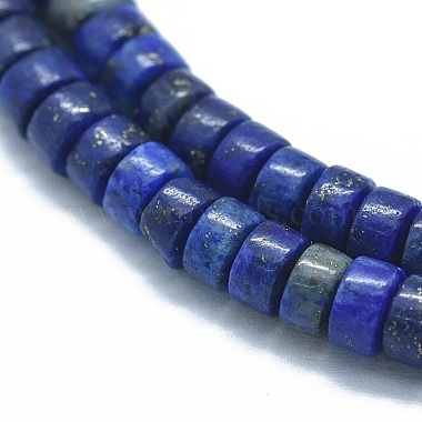 Natural Lapis Lazuli Beads Strands(G-F631-A05)-3