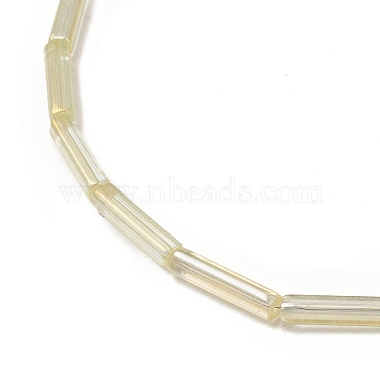 Electroplate Glass Beads Strands(EGLA-L044-I)-3