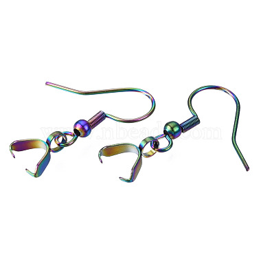 Ion Plating(IP) Rainbow Color 304 Stainless Steel Hooks(STAS-N092-163M)-3