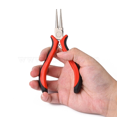 Carbon Steel Jewelry Pliers for Jewelry Making Supplies(PT-S050)-4