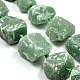 Nuggets Natural Green Aventurine Beads Strands(G-N0135-14)-1