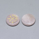 Cabochons de quartz rose naturel(G-T122-39D)-2