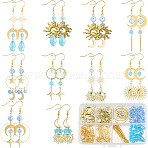 DIY Earring Making Kit, Mixed Color(DIY-SC0029-04)