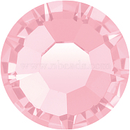 Preciosa&reg MAXIMA Crystal No Hotfix Flatback Stones, Czech Crystal, Dura Foiling, Round(438 11 615 Chaton Rose), 70020 Light Rose, SS6(1.9~2.1mm)(Y-PRC-NSS6-70020)