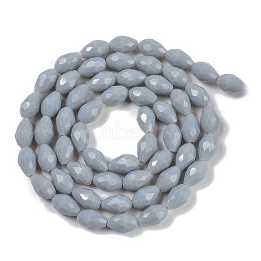 Opaque Solid Color Imitation Jade Beads Strands(EGLA-N013-P4mm-D05)-2