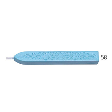 Light Sky Blue Wax Sealing Wax Sticks