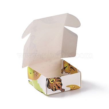 正方形の紙のギフトボックス(CON-B010-01E)-4