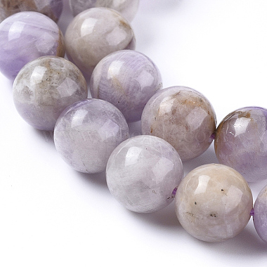 Natural Amethyst Beads Strands(G-L555-01-4mm)-2