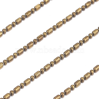 Brass Ball Chains(X-CHC-S008-010E-AB)-2
