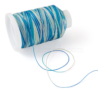 Gradient Color Round 6-Ply Waxed Polyester Cord(YC-TAC0003-01A)-3