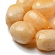 Natural Orange Calcite Beads Strands(G-I259-02)-6