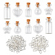 10Pcs 5 Styles Glass Wishing Bottle(CON-FS0001-03)-1