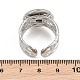 304 Stainless Steel Cuff Ring Components(SA-CBA82C8-01E-P)-3