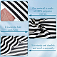 1pc tissu de remplacement pour chaise en polyester ray&eacute;(AJEW-GF0014-50I)-3