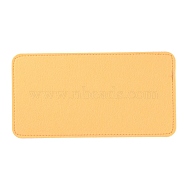 Felt Inserts Bag Bottom, Cushion Pad, Rectangle, Yellow, 25x13x0.45cm(DIY-WH0308-167B-02)