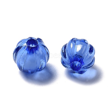 Perles en acrylique transparente(X-TACR-S089-8mm-M)-2
