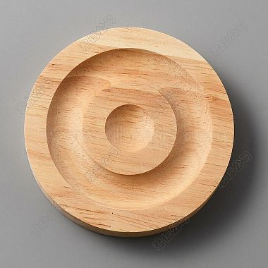 BurlyWood Wood Jewelry Trays