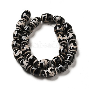 Tibetan Style dZi Beads Strands(G-F726-A01)-3