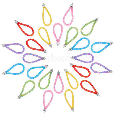 Mixed Color Others Plastic Pendant Decorations