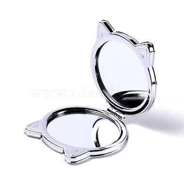 Diy кошка особой формы алмазная живопись мини комплекты зеркал для макияжа(DIY-P048-04)-5