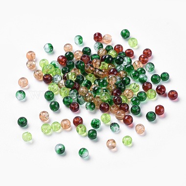 Baking Painted Crackle Glass Beads(DGLA-X0006-4mm-10)-2