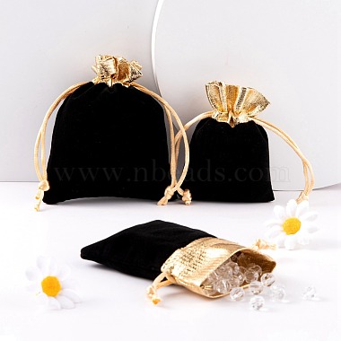 30Pcs 3 Style Rectangle Velvet Jewelry Bag(TP-LS0001-03)-6