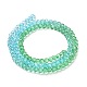 Transparent Painted Glass Beads Strands(DGLA-A034-T4mm-A17)-5