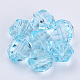 Transparent Acrylic Beads(TACR-Q256-8mm-V38)-1