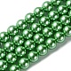 Eco-Friendly Glass Pearl Beads Strands(HY-A008-14mm-RB008)-1