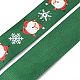 1 Roll Christmas Printed Polyester Grosgrain Ribbons(OCOR-YW0001-05B)-3