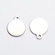 Stainless Steel Stamping Blank Tag Pendants(STAS-L166-01)-2