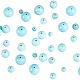 120Pcs 4 Style Natural Howlite Beads(G-CA0001-24)-1