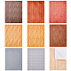 9 Sheets 9 Colors Paper Self Adhesive Wallpaper(DIY-OC0010-05)-1
