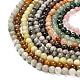 Natural Gemstone Beads Strands(G-F591-03M-8mm)-2