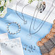 kit de fabricación de conjuntos de joyas de cadena diy(DIY-BC0012-29)-5