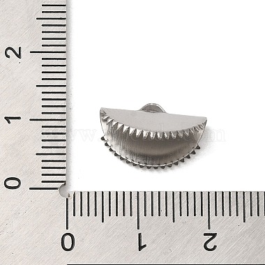 не тускнеющие 304 концы ленты из нержавеющей стали с обжимом(STAS-C080-05B-P)-3