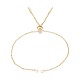 Adjustable Brass Slider Bracelets Making(KK-T059-01G-NF)-1