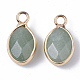 Natural Green Aventurine Pendants(G-S359-014B)-2