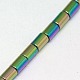Electroplate Non-magnetic Synthetic Hematite Beads Strands(G-J162-B-08)-3
