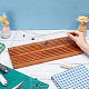 Customized 10-Slot Wooden Quilting Ruler Storage Rack(RDIS-WH0011-21C)-3