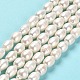 Natural Cultured Freshwater Pearl Beads Strands(PEAR-E016-062)-2