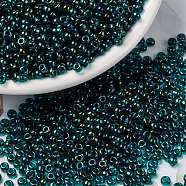MIYUKI Round Rocailles Beads, Japanese Seed Beads, (RR3744), 8/0, 3mm, Hole: 1mm, about 422~455pcs/bottle, 10g/bottle(SEED-JP0009-RR3744)